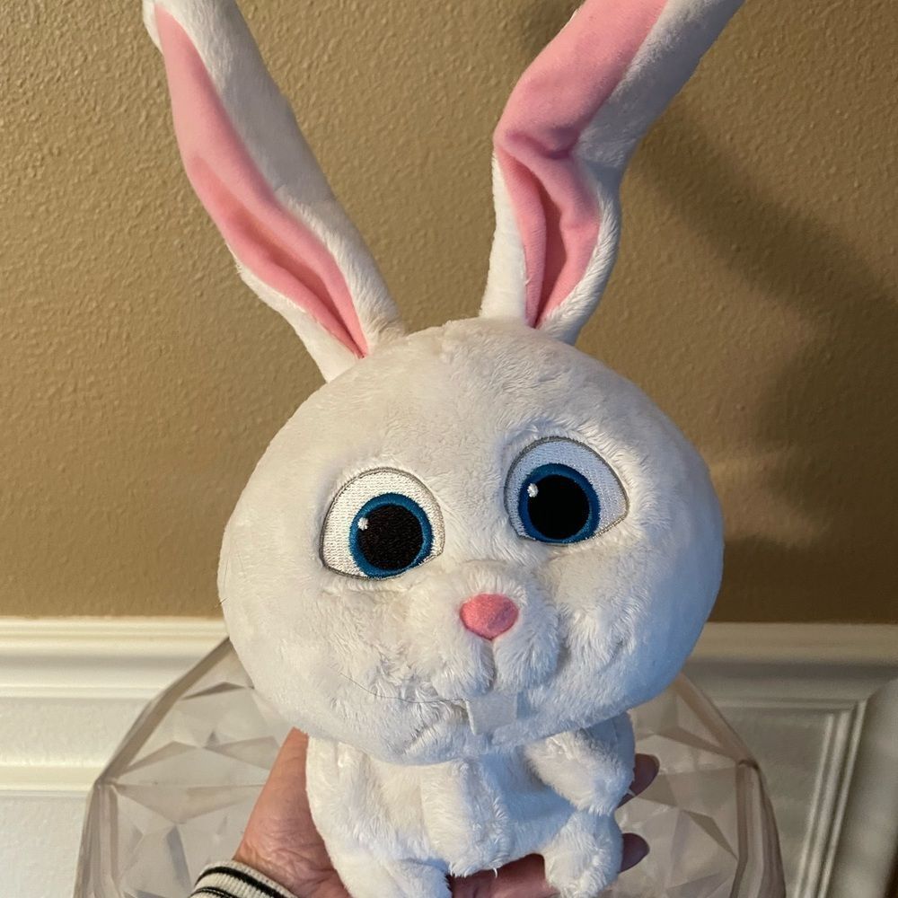 Secret Life of Pets Snowball Plush Rabbit 12 inch